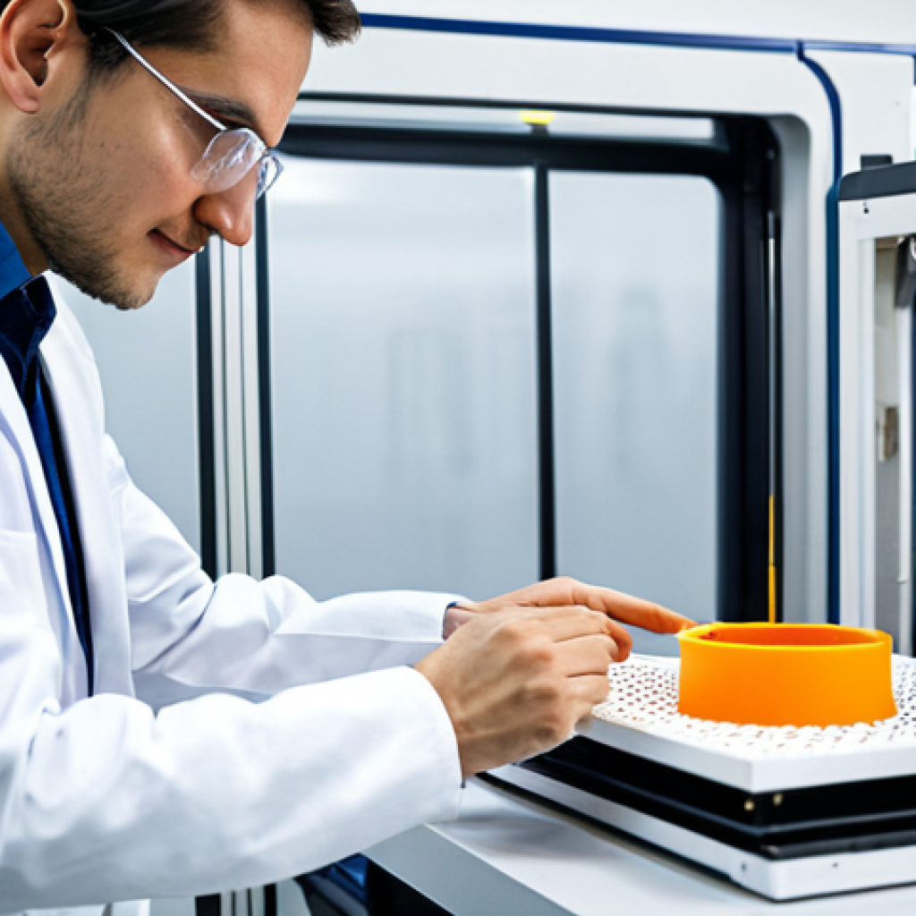 금형설계기능사 취득 후 대학원 진학 사례 - Additive Manufacturing (3D Printing of Molds)**

"A high-tech manufacturing facility showcasing a 3D...