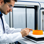 금형설계기능사 취득 후 대학원 진학 사례 - Additive Manufacturing (3D Printing of Molds)**

"A high-tech manufacturing facility showcasing a 3D...