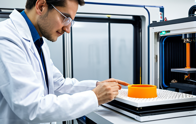 금형설계기능사 취득 후 대학원 진학 사례 - Additive Manufacturing (3D Printing of Molds)**

"A high-tech manufacturing facility showcasing a 3D...