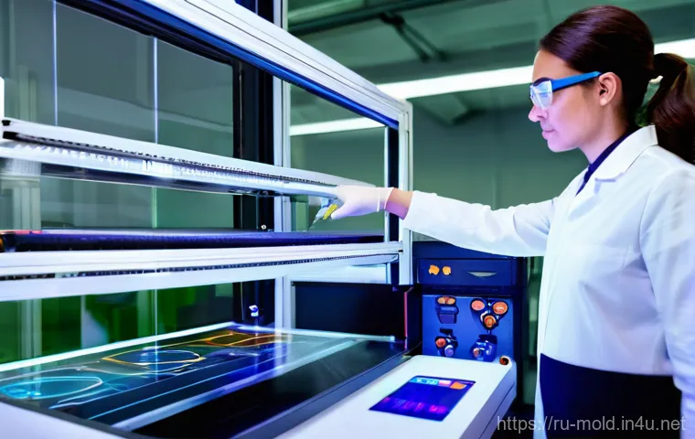 금형설계기능사 준비생의 시간 관리 전략 - **A focused young engineering student working at a modern desk.**
    A bright, clean, and organized...