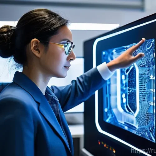 Home 21 금형설계기능사 실기 시험 대비 전략 - **Prompt: Future of CAD/CAM and Generative Design**
A highly detailed, realistic image of a prof...