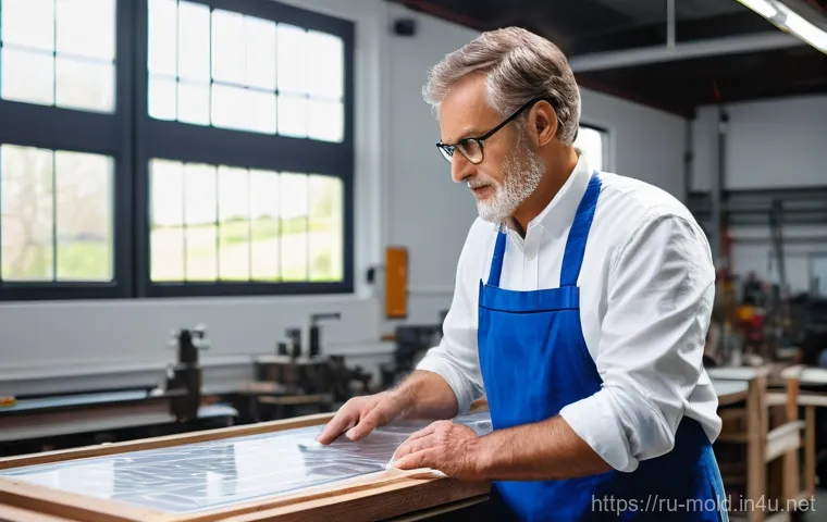 금형설계에서 금속 성형 공정 이해하기 - Prompt 1: The Engineer's Workshop: Bridging Tradition and Technology**